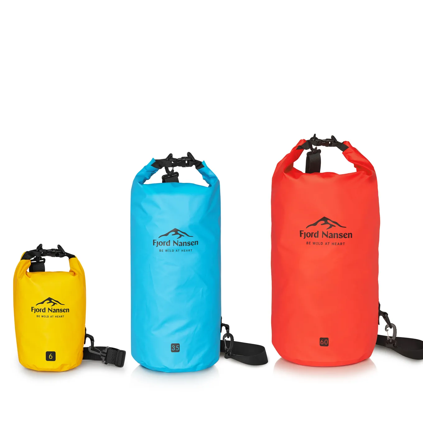 Fjord Nansen Worki|Worek ADVENTURE KAJBAG 35L blue