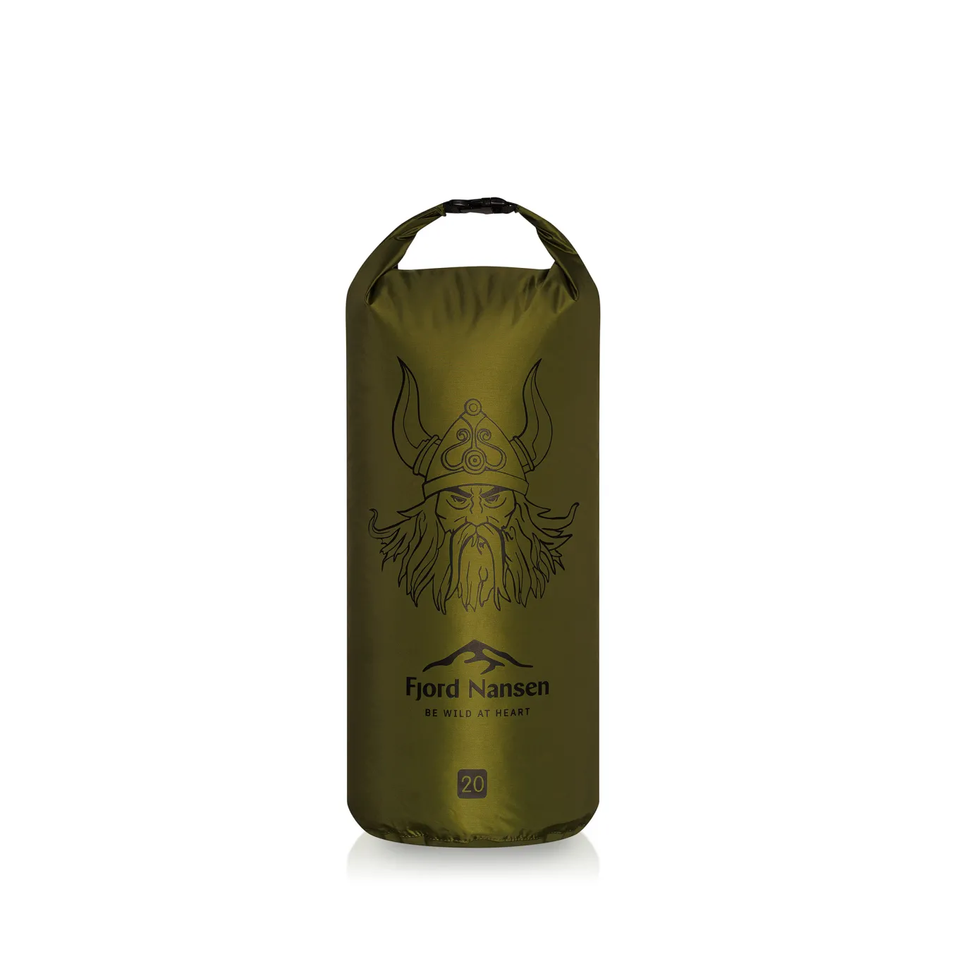 Fjord Nansen Worki|Worek DRY BAG 20L forest green