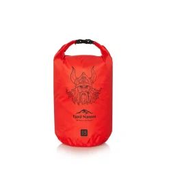 Fjord Nansen Worki|Worek DRY BAG LIGHT 15L red