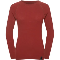 Fjord Nansen Bielizna|Zestaw bielizny OXIVA MERINO WOMEN oaky red