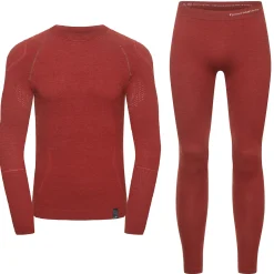 Fjord Nansen Koszulki|Bielizna|Zestaw bielizny OXIVA MERINO MEN oaky red