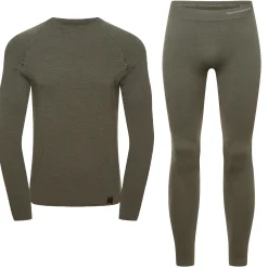 Fjord Nansen Koszulki|Bielizna|Zestaw bielizny OXIVA MERINO MEN oaky red
