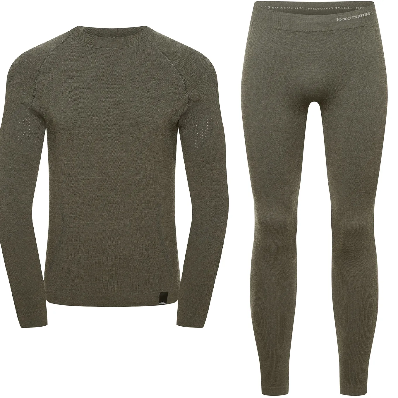 Fjord Nansen Koszulki|Bielizna|Zestaw bielizny OXIVA MERINO MEN oaky red