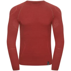 Fjord Nansen Koszulki|Bielizna|Zestaw bielizny OXIVA MERINO MEN oaky red