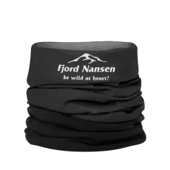 Fjord Nansen Szaliki, Chusty, Opaski, Kominiarki|Czapki Zimowe|Zestaw czapka FALL i chusta HEADGEAR FLEECE black