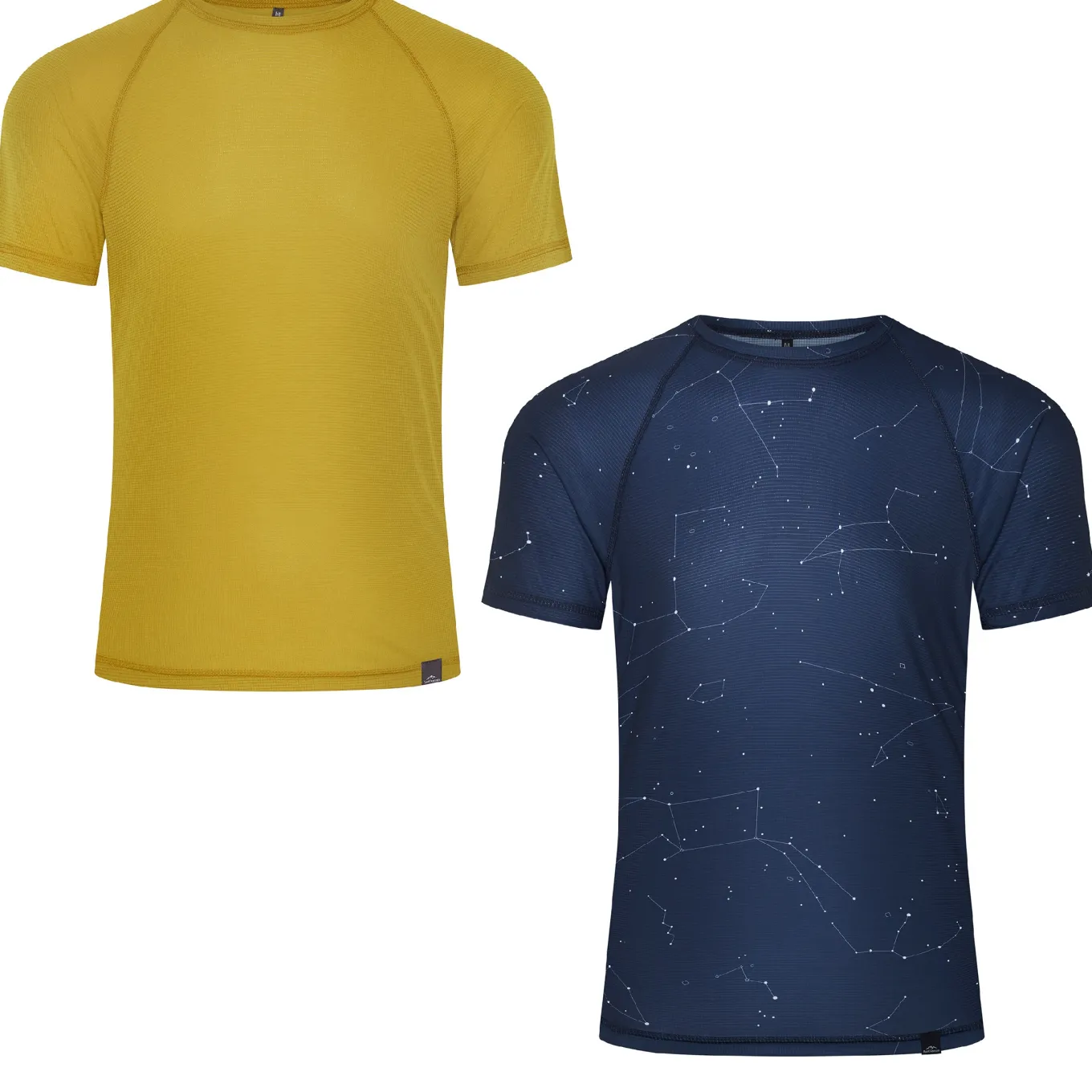 Fjord Nansen Koszulki|Bielizna|Zestaw koszulek RIX i RIX PRINT MEN