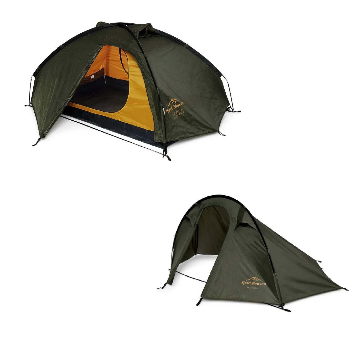 Fjord Nansen Outdoor|Zestaw namiot SIERRA II COMFORT + przedsionek HEIMDALL