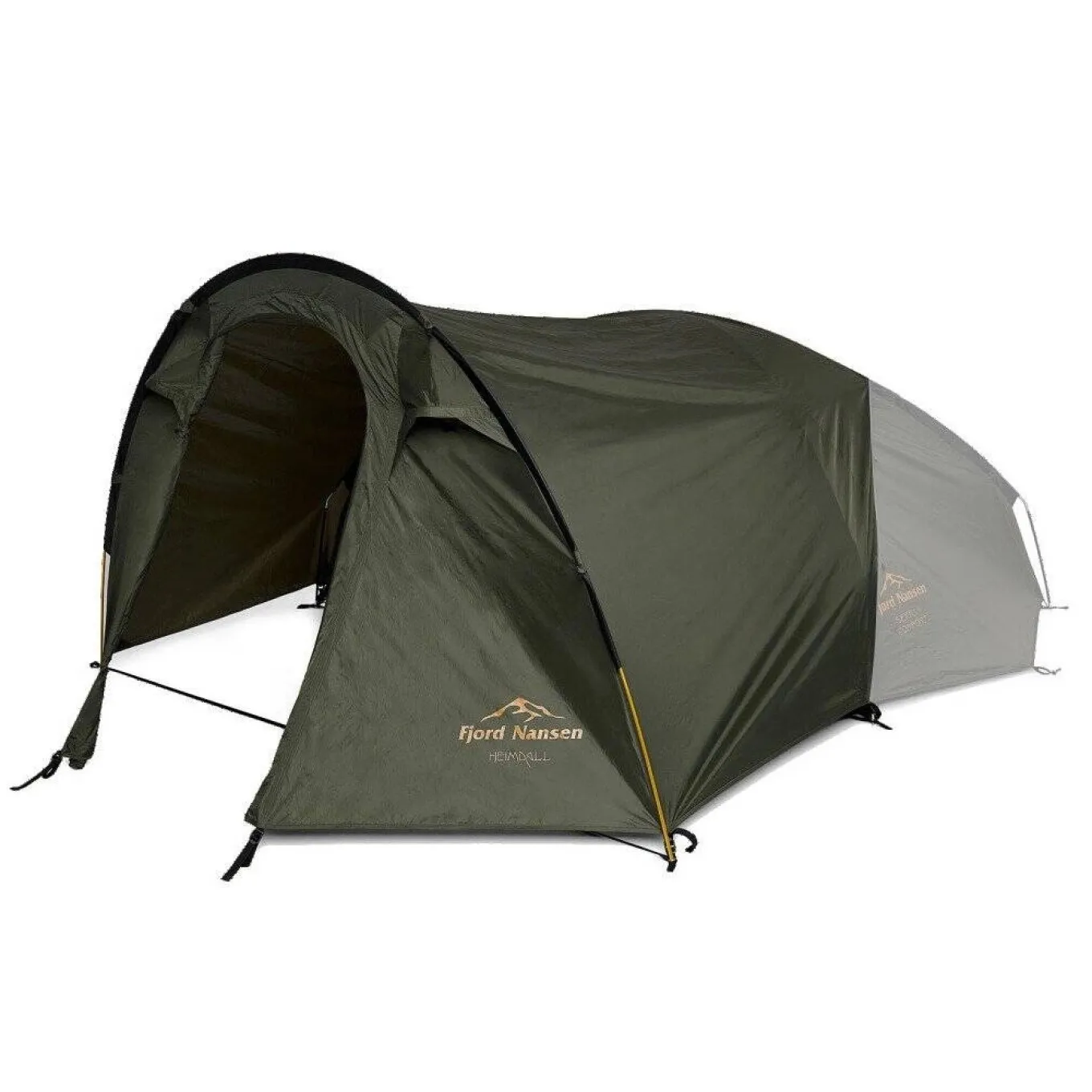 Fjord Nansen Outdoor|Zestaw namiot SIERRA II COMFORT + przedsionek HEIMDALL