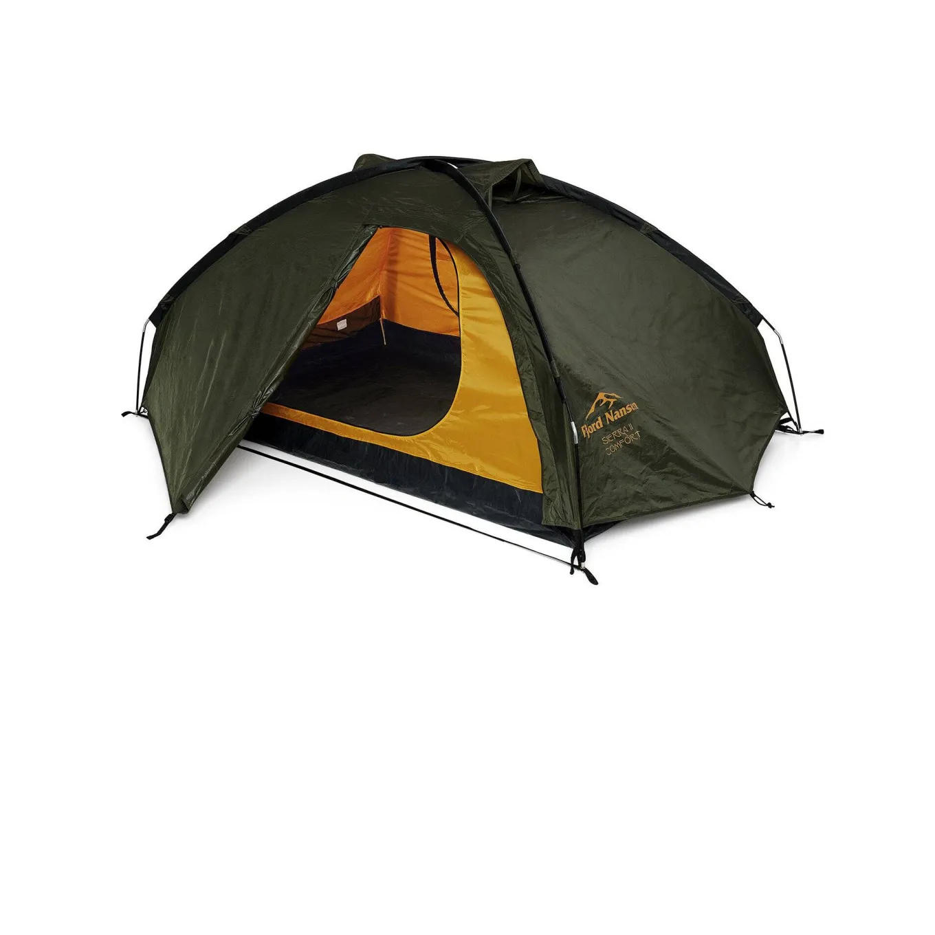 Fjord Nansen Outdoor|Zestaw namiot SIERRA II COMFORT + przedsionek HEIMDALL