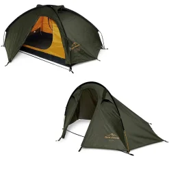 Fjord Nansen Outdoor|Zestaw namiot SIERRA II COMFORT + przedsionek HEIMDALL ALU