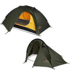 Fjord Nansen Outdoor|Zestaw namiot VEIG II + przedsionek HEIMDALL ALU